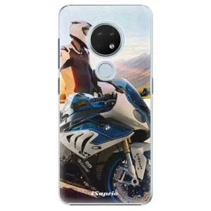 Plastové puzdro iSaprio - Motorcycle 10 - Nokia 6.2