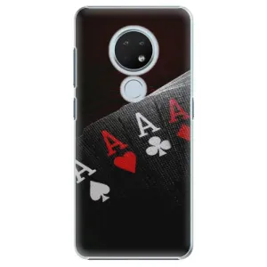 Plastové puzdro iSaprio - Poker - Nokia 6.2