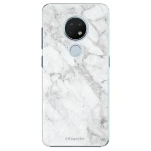 Plastové puzdro iSaprio - SilverMarble 14 - Nokia 6.2