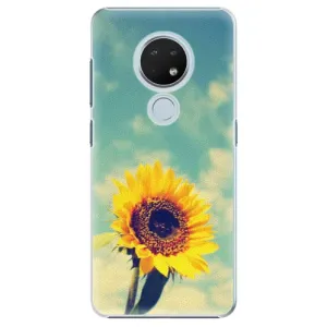 Plastové puzdro iSaprio - Sunflower 01 - Nokia 6.2