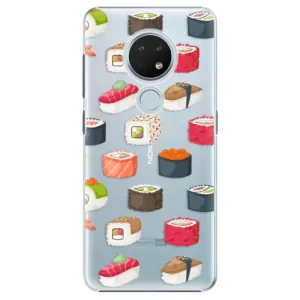 Plastové puzdro iSaprio - Sushi Pattern - Nokia 6.2