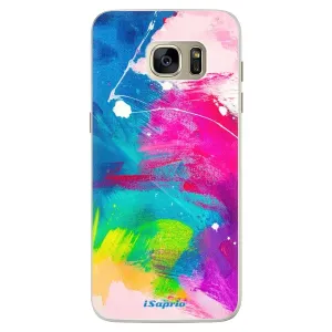 Silikónové puzdro iSaprio - Abstract Paint 03 - Samsung Galaxy S7