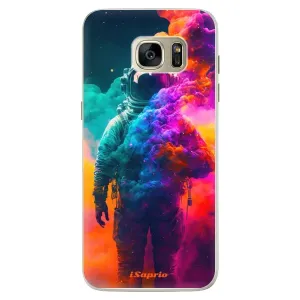 Silikónové puzdro iSaprio - Astronaut in Colors - Samsung Galaxy S7