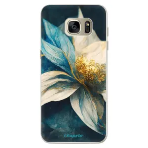 Silikónové puzdro iSaprio - Blue Petals - Samsung Galaxy S7