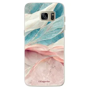 Silikónové puzdro iSaprio - Pink and Blue - Samsung Galaxy S7
