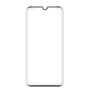 Tvrdené sklo iSaprio 9D BLACK pre Xiaomi Mi Note 10 Lite