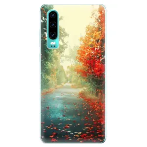 Odolné silikónové puzdro iSaprio - Autumn 03 - Huawei P30