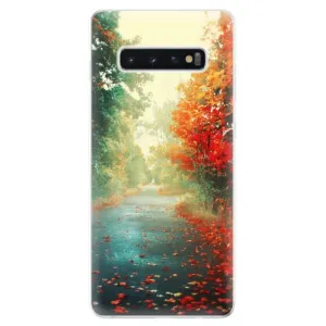 Odolné silikónové puzdro iSaprio - Autumn 03 - Samsung Galaxy S10+
