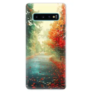 Odolné silikónové puzdro iSaprio - Autumn 03 - Samsung Galaxy S10