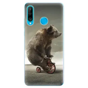 Odolné silikónové puzdro iSaprio - Bear 01 - Huawei P30 Lite