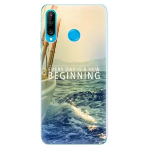 Odolné silikónové puzdro iSaprio - Beginning - Huawei P30 Lite