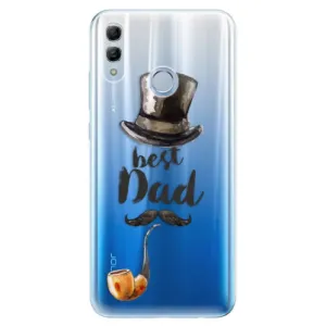 Odolné silikónové puzdro iSaprio - Best Dad - Huawei Honor 10 Lite