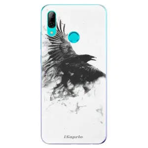 Odolné silikónové puzdro iSaprio - Dark Bird 01 - Huawei P Smart 2019