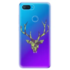 Odolné silikónové puzdro iSaprio - Deer Green - Xiaomi Mi 8 Lite