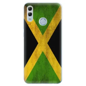 Odolné silikónové puzdro iSaprio - Flag of Jamaica - Huawei Honor 10 Lite