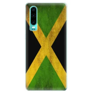 Odolné silikónové puzdro iSaprio - Flag of Jamaica - Huawei P30
