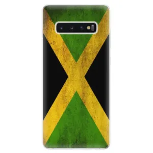 Odolné silikónové puzdro iSaprio - Flag of Jamaica - Samsung Galaxy S10+