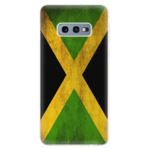 Odolné silikónové puzdro iSaprio - Flag of Jamaica - Samsung Galaxy S10e