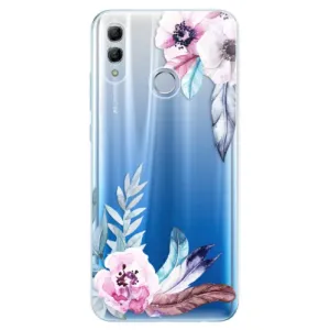 Odolné silikónové puzdro iSaprio - Flower Pattern 04 - Huawei Honor 10 Lite
