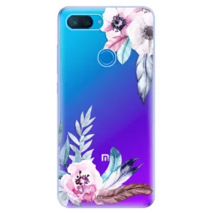 Odolné silikónové puzdro iSaprio - Flower Pattern 04 - Xiaomi Mi 8 Lite