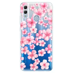 Odolné silikónové puzdro iSaprio - Flower Pattern 05 - Huawei Honor 10 Lite