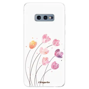Odolné silikónové puzdro iSaprio - Flowers 14 - Samsung Galaxy S10e