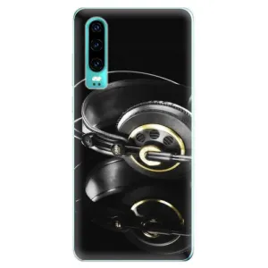 Odolné silikónové puzdro iSaprio - Headphones 02 - Huawei P30