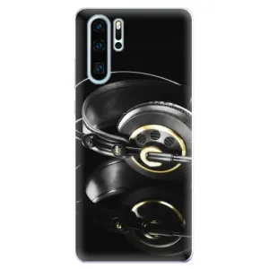 Odolné silikónové puzdro iSaprio - Headphones 02 - Huawei P30 Pro