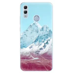 Odolné silikónové puzdro iSaprio - Highest Mountains 01 - Huawei Honor 10 Lite