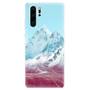 Odolné silikónové puzdro iSaprio - Highest Mountains 01 - Huawei P30 Pro