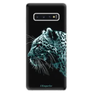 Odolné silikónové puzdro iSaprio - Leopard 10 - Samsung Galaxy S10+