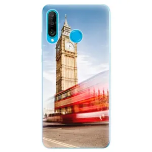 Odolné silikónové puzdro iSaprio - London 01 - Huawei P30 Lite