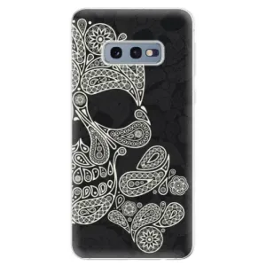 Odolné silikónové puzdro iSaprio - Mayan Skull - Samsung Galaxy S10e