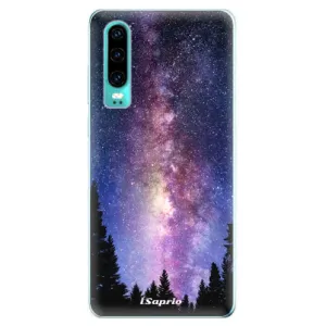Odolné silikónové puzdro iSaprio - Milky Way 11 - Huawei P30
