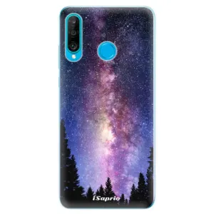 Odolné silikónové puzdro iSaprio - Milky Way 11 - Huawei P30 Lite