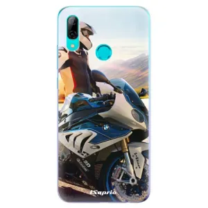 Odolné silikónové puzdro iSaprio - Motorcycle 10 - Huawei P Smart 2019