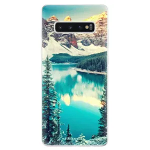 Odolné silikónové puzdro iSaprio - Mountains 10 - Samsung Galaxy S10+