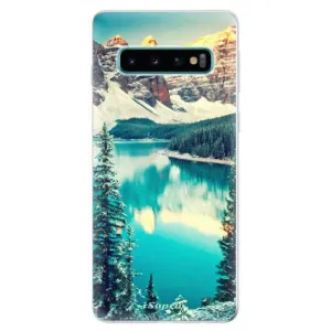 Odolné silikónové puzdro iSaprio - Mountains 10 - Samsung Galaxy S10