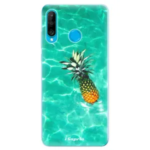 Odolné silikónové puzdro iSaprio - Pineapple 10 - Huawei P30 Lite