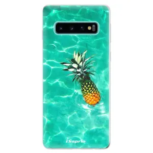 Odolné silikónové puzdro iSaprio - Pineapple 10 - Samsung Galaxy S10