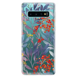 Odolné silikónové puzdro iSaprio - Rowanberry - Samsung Galaxy S10