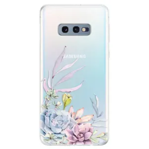 Odolné silikónové puzdro iSaprio - Succulent 01 - Samsung Galaxy S10e