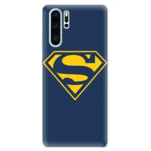 Odolné silikónové puzdro iSaprio - Superman 03 - Huawei P30 Pro