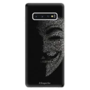 Odolné silikónové puzdro iSaprio - Vendeta 10 - Samsung Galaxy S10+