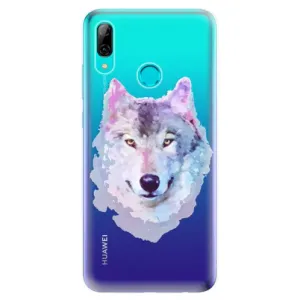 Odolné silikónové puzdro iSaprio - Wolf 01 - Huawei P Smart 2019