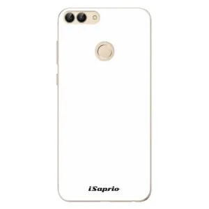 Odolné silikónové puzdro iSaprio - 4Pure - bílý - Huawei P Smart