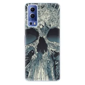 Odolné silikónové puzdro iSaprio - Abstract Skull - Vivo Y52 5G