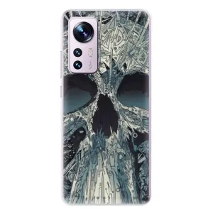 Odolné silikónové puzdro iSaprio - Abstract Skull - Xiaomi 12 / 12X