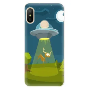 Odolné silikónové puzdro iSaprio - Alien 01 - Xiaomi Mi A2 Lite