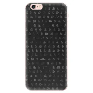 Odolné silikónové puzdro iSaprio - Ampersand 01 - iPhone 6 Plus/6S Plus
